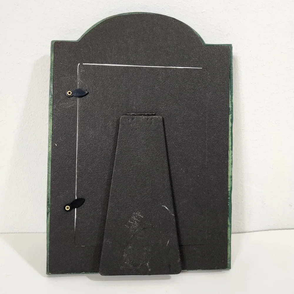 VTG Varsity Sports Photo Picture Frame 3D Resin Football Baseball Soccer Hockey